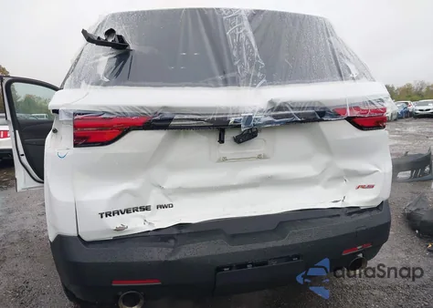 2023 Chevrolet Traverse Awd Rs z USA, uszkodzony, nr VIN 1GNEVJKW9PJ193064
